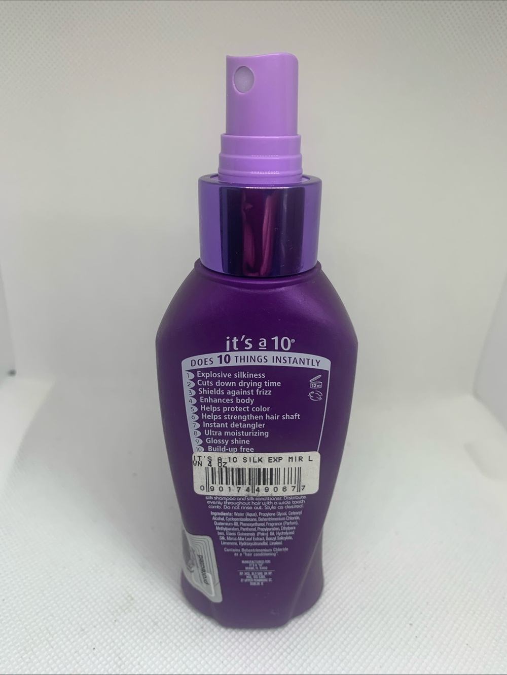 It's a 10 Silk Express Miracle Silk Leave-In - 4oz - Picture 2 of 3